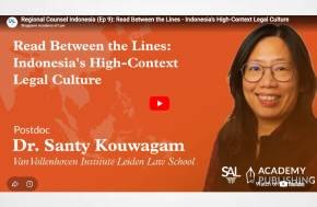 Regional Counsel Indonesia (Ep 9): Read Between the Lines - Indonesia's High-Context Legal Culture