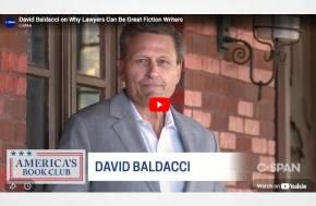 David Baldacci on Why Lawyers Can Be Great Fiction Writers