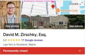Maine: Judge orders suspension of Rockland lawyer