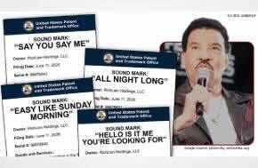 I just called to say, leave my voice alone: Lionel Richie Files Trademarks to Protect His Voice From AI