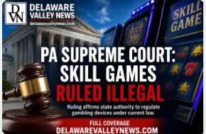 Pennsylvania Supreme Court Rules Skill Games Are Illegal Under State Law