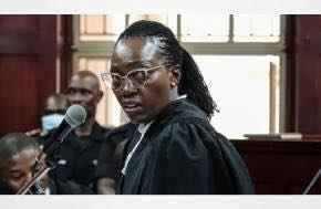 Former Kenyan justice minister blocked from entering Uganda