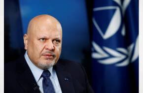 ICC chief prosecutor Khan suspended by British lawyers' regulator
