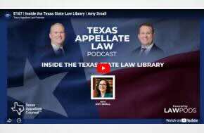 Inside the Texas State Law Library | Amy Small