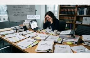 UK Law Society Gazette Article: In depth: AI slop - law's quiet epidemic