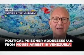 Speaking from House Arrest: Venezuelan Lawyer Confronts the Maduro Regime at the U.N.