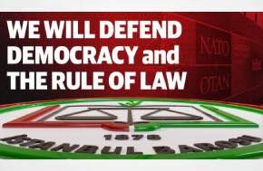 Turkey: We will Defend Democracy and the Rule of Law