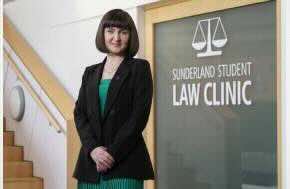 Ukrainian lawyer, who escaped war, graduates from University of Sunderland with Masters