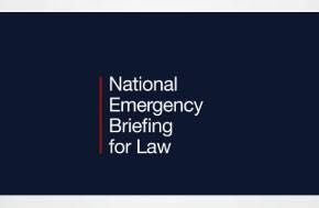 UKLEA Video: National Emergency Briefing for the Bar (with CC)