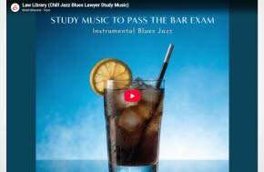 Law Library (Chill Jazz Blues Lawyer Study Music) !!