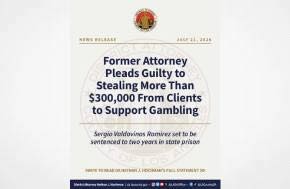 SoCal lawyer who faked terminal cancer and used clients’ money to fund $300K gambling habit learns fate