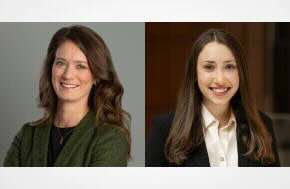Two members of the Penn Carey Law community—Professor of Law Kate Shaw and Rachael Totz L’26—have been named winners of the American Constitution Society’s (ACS) 2026 Richard D. Cudahy Writing Competition on Regulatory and Administrative Law.