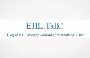 July 27, 2026 EJIL’s first Policy on Use of Generative Artificial Intelligence