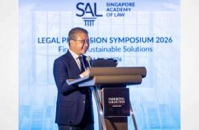 Singapore: Law Ministry to undertake broader review of legal education: Edwin Tong