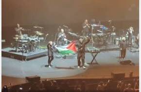 Singapore bans Massive Attack for showing Palestinian flag, breaching ban on foreign emblems
