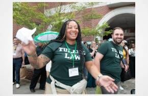 Tulane Law's Online Programs Celebrate 10th Anniversary