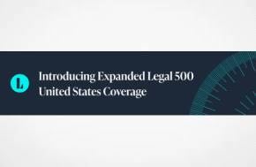 USA Legal 500 Press Release: Introducing Legal 500's Expanded US Coverage and New State Rankings for 2027  