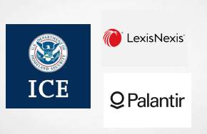 The Unholy Trinity...the headline that says it all !! ..... "ICE to Pay LexisNexis Millions for Data to Feed to Palantir"