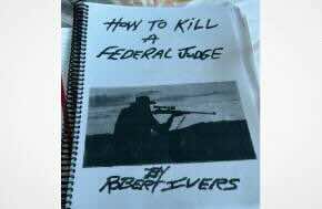 USA: Author of ‘How to Kill a Federal Judge’ convicted on multiple counts
