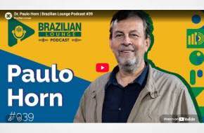 Paulo Horn discusses regulation, responsible gaming, and the future of betting in Brazil in the 39th episode of the Brazilian Lounge Podcast.