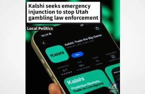 Kalshi seeks emergency injunction to stop Utah gambling law enforcement