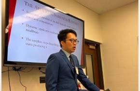 Hofstra: Professor Yunsieg Kim Presents Paper at AI for Law Scholars Conference