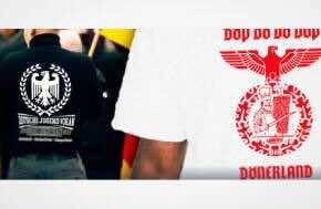 Video Report. Neo-Nazi clothing is a growing business but activists in Germany are fighting back by trademarking extremist symbols and brands,