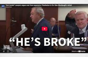 'He's broke!' Lawyers argue over how expensive Charleston is for Alex Murdaugh's retrial