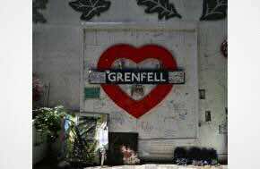 UK - The Guardian: Grenfell Tower fire - "Victims received less compensation than shareholders in the company behind its flammable cladding."