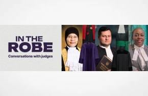 Podcast Series: IN THE ROBE: Voices from the Global Frontlines of Justice