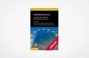 Unfinished Business: Two Decades with the EU Takeover Directive (eBook)