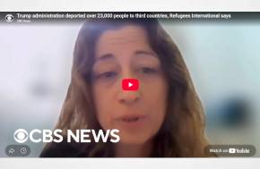 Trump administration deported over 23,000 people to third countries, Refugees International says