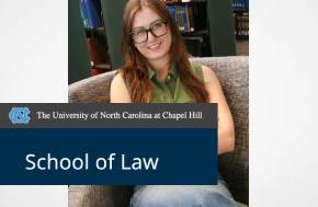Article: Emma Ray is charting her own path as Carolina Law’s first Strait Fellow