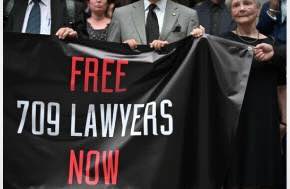 China tightens political control over lawyers, embeds CCP loyalty in national law