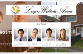 Roll on Friday -  'Lawyers Worldwide Awards'  is  a shoddy scam
