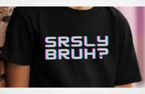 Etsy seller's 'bruh' T-shirts were removed over a trademark complaint. He says it's trademark squatting