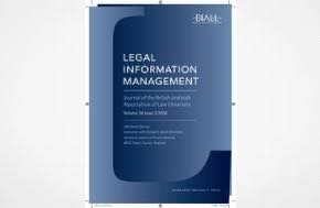 The latest Autumn 2026 issue of Legal Information Management (LIM) – BIALL’s journal – is now live!