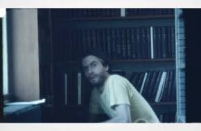 Ted Bundy in the Garfield County Law Library, June 1977