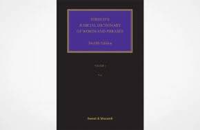 Stroud's Judicial Dictionary of Words and Phrases 12th ed