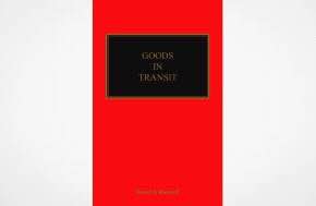 Goods in Transit 6th ed - Paul Bugden