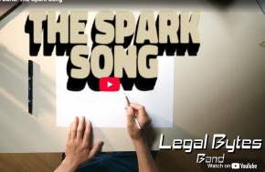 Legal Bytes Band Releases “The Spark Song,” an Original Tribute to Innovation and Creative Thinking