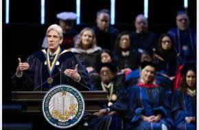 UCLA Chancellor Julio Frenk publicly rebukes a law school 9/11 symposium that promoted a panel with Khalid Sheikh Mohammed’s defense attorney.