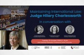 Maintaining International Law: Judge Hilary Charlesworth